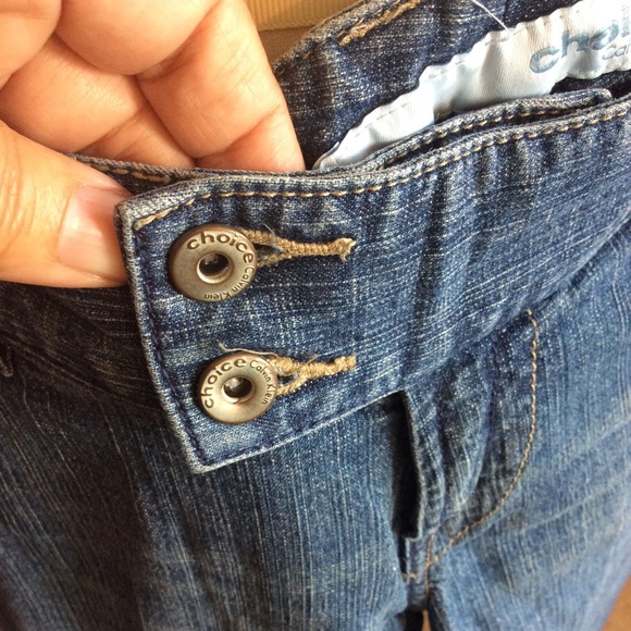 Calvin Klein Choice Trouser Blue Jeans Size 27, USED - Picture 6 of 15